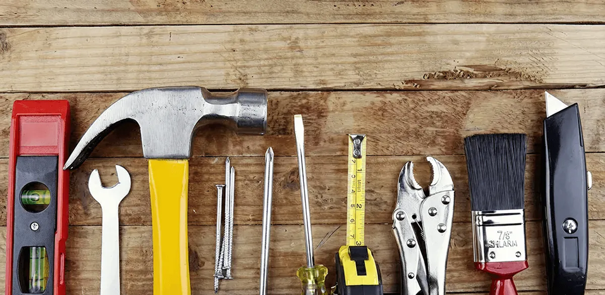 Handyman tools for home repairs and maintenance services in Anchorage, AK